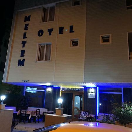 Meltem Otel อันตัลยา ภายนอก รูปภาพ