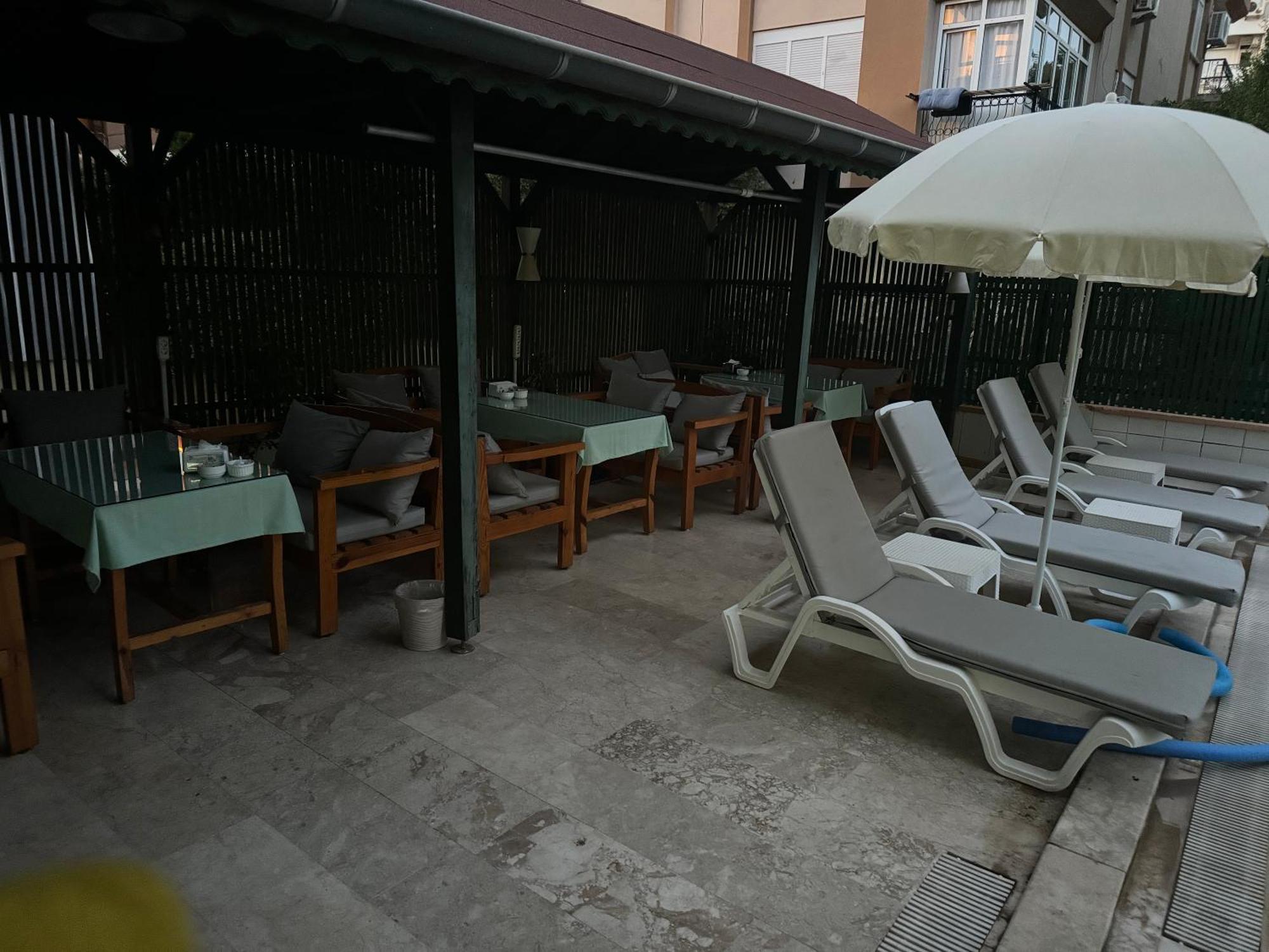 Meltem Otel อันตัลยา ภายนอก รูปภาพ