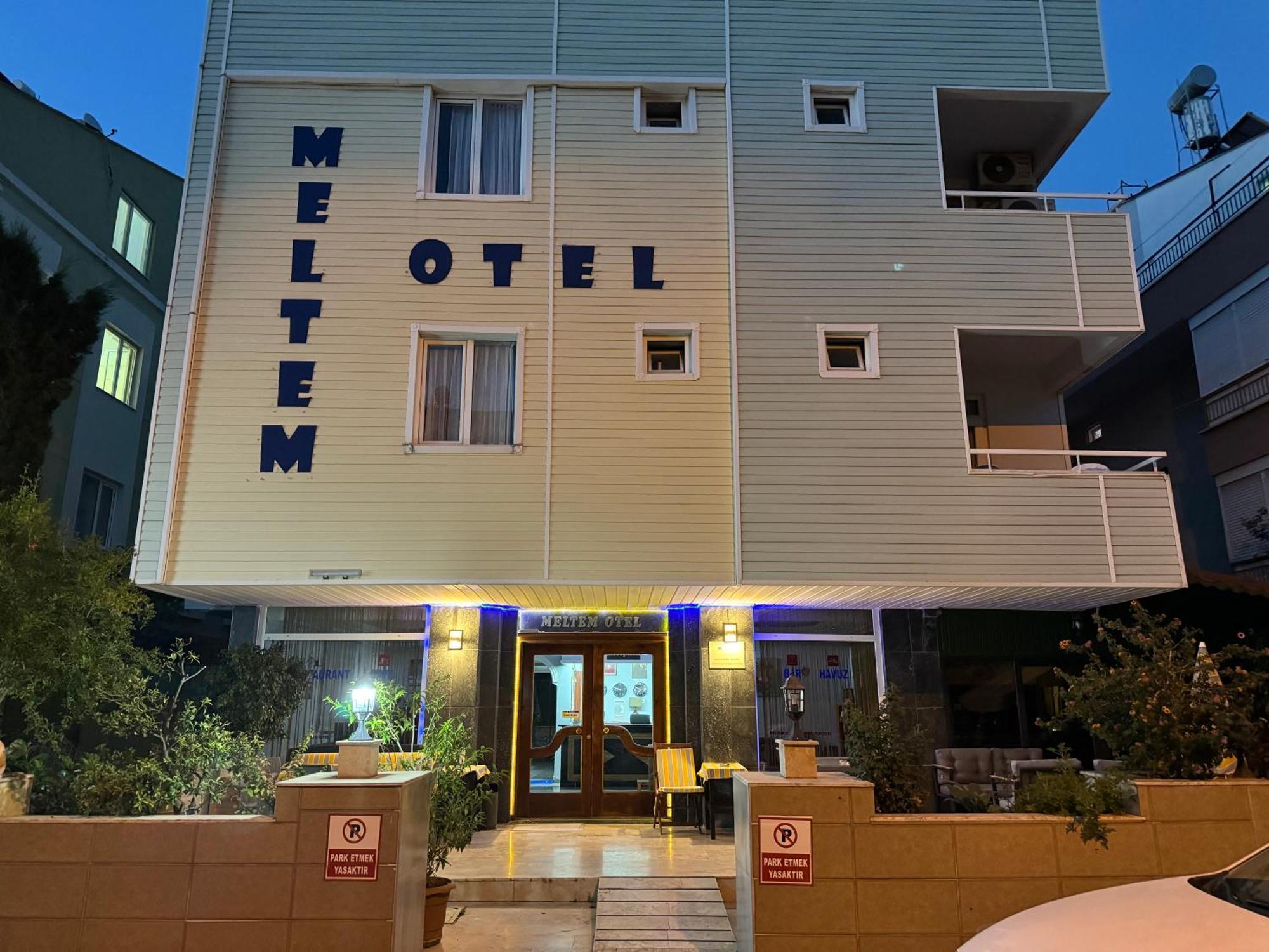 Meltem Otel อันตัลยา ภายนอก รูปภาพ