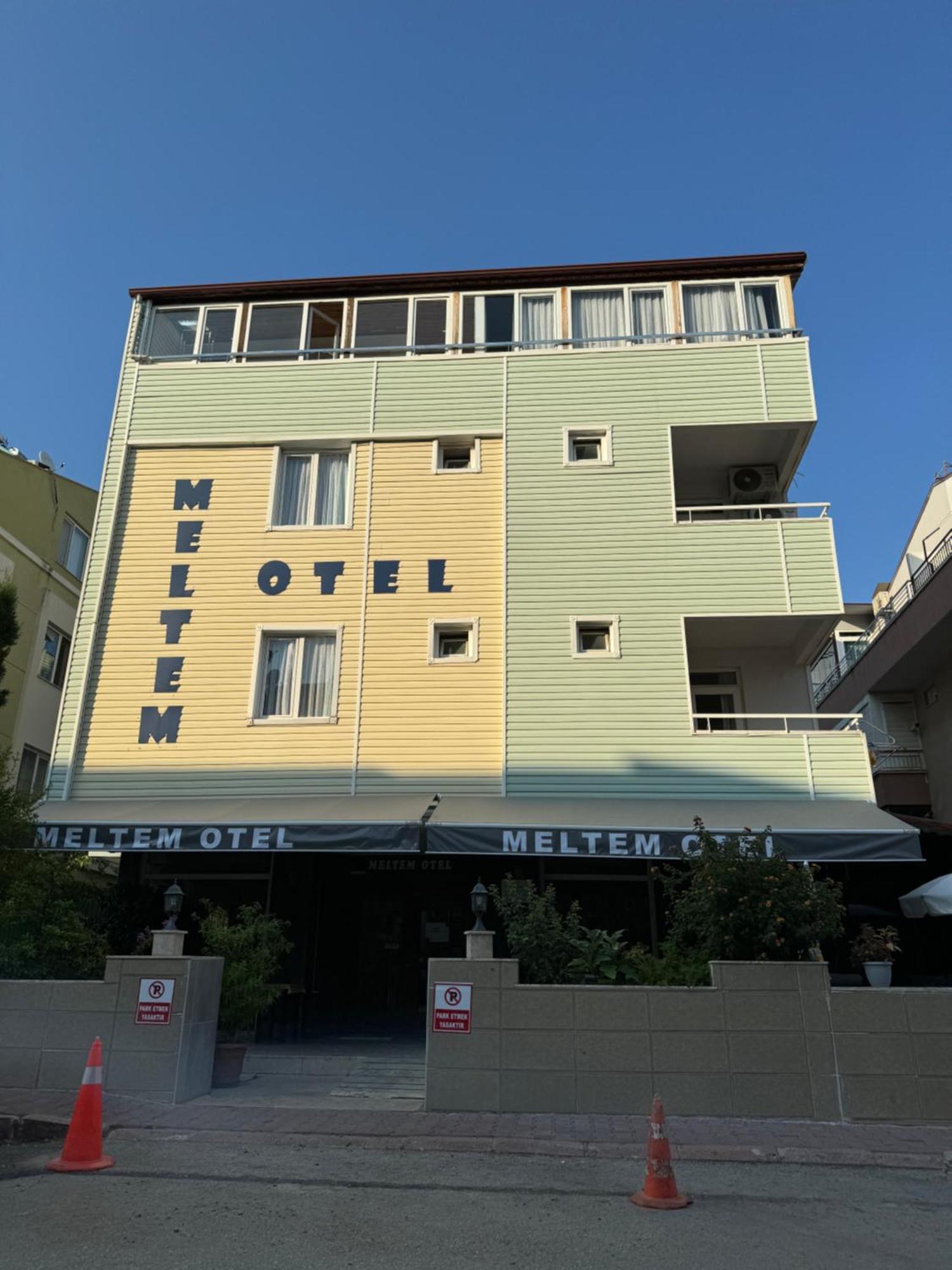 Meltem Otel อันตัลยา ภายนอก รูปภาพ
