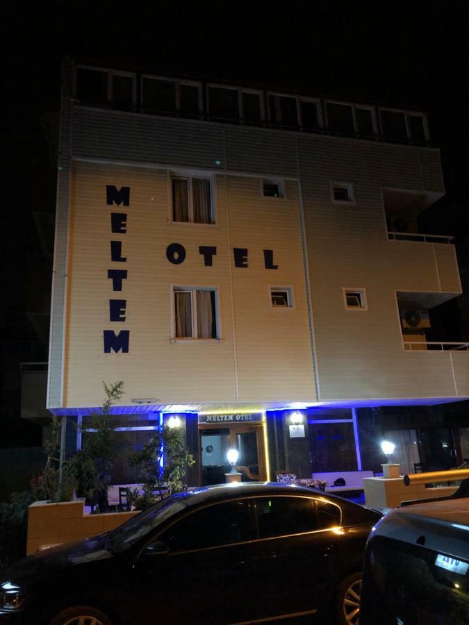 Meltem Otel อันตัลยา ภายนอก รูปภาพ