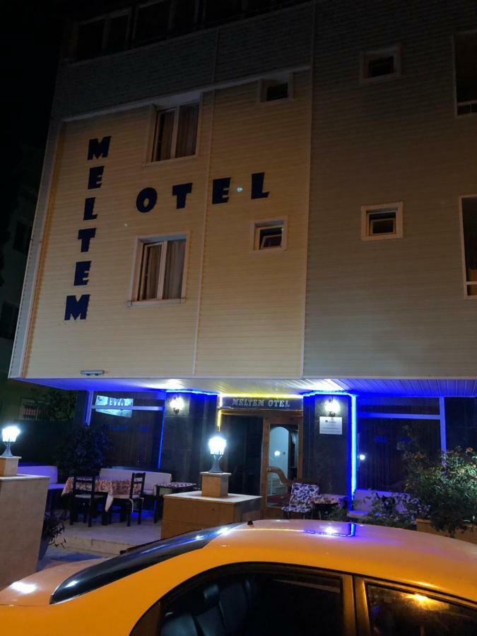 Meltem Otel อันตัลยา ภายนอก รูปภาพ